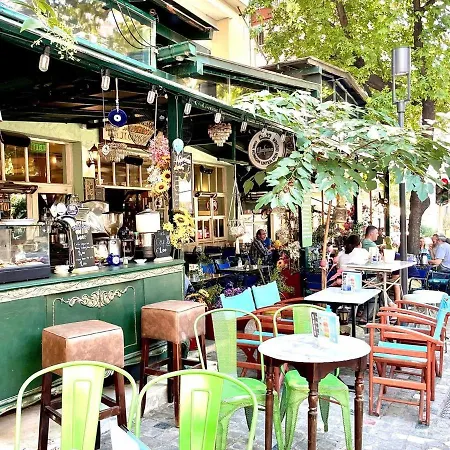 Cozy Condo In Thessaloniki Exterior foto