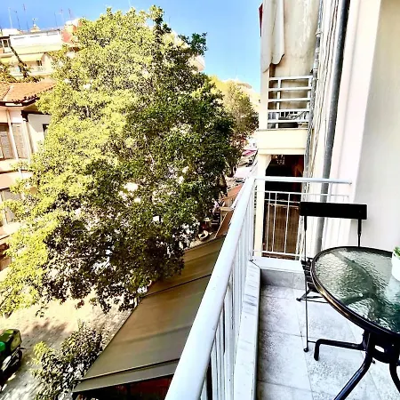Cozy Condo In Thessaloniki Exterior foto